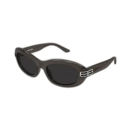 Eyewear Casino Round Frame Sunglasses