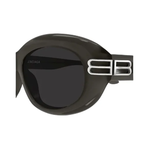 Eyewear Casino Round Frame Sunglasses
