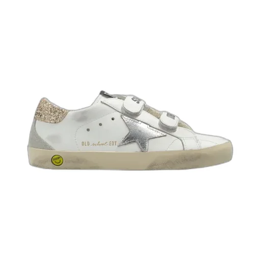 Golden Goose Kids Old School Touch-Strap Sneakers