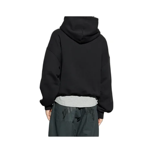 Palm Angels Snake Zip Box Hoodie
