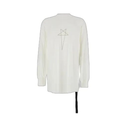 Rick Owens Drkshdw Star Printed Long Sleeved T-Shirt