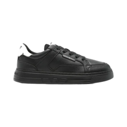 Emporio Armani Logo Printed Low-Top Sneakers