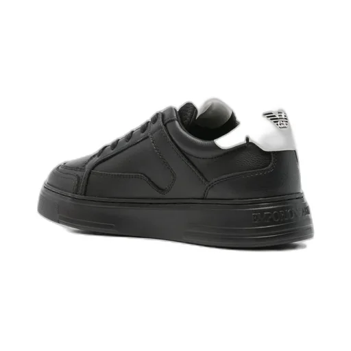 Emporio Armani Logo Printed Low-Top Sneakers