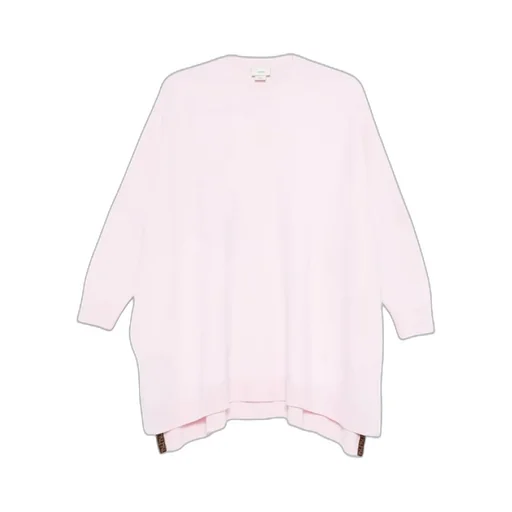 Knit Logo Wool Dress