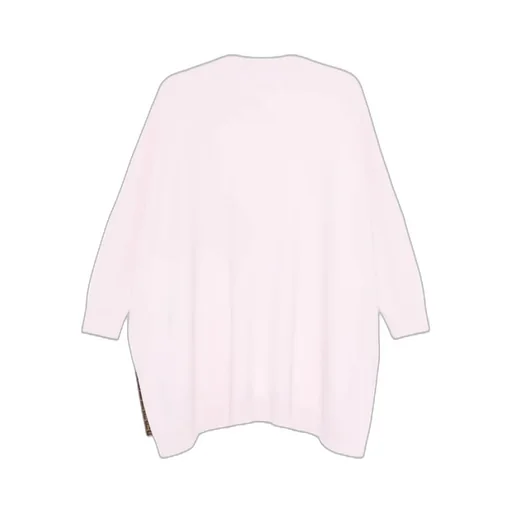 Knit Logo Wool Dress