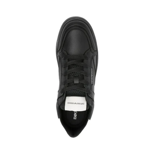 Emporio Armani Logo Printed Low-Top Sneakers