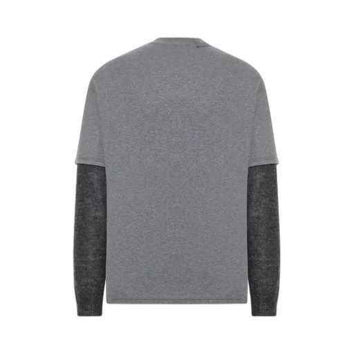 Logo Patch Sweatshirt