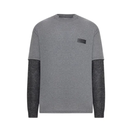 Logo Patch Sweatshirt