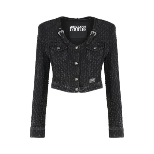 Versace Jeans Couture Logo Denim Jacket