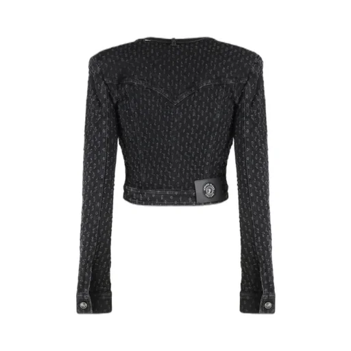 Versace Jeans Couture Logo Denim Jacket