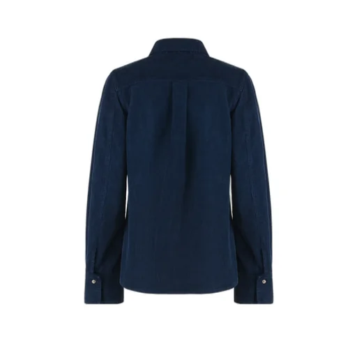 Victoria Beckham Corduroy Button-Up Shirt