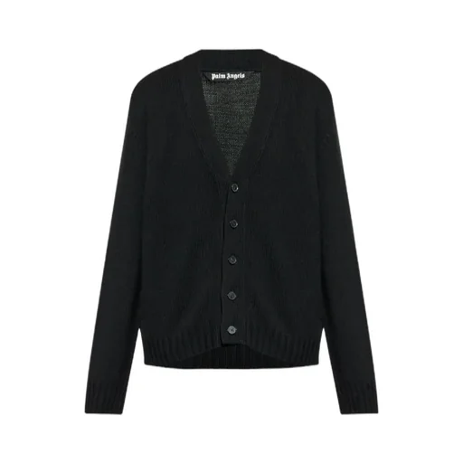 Palm Angels V-Neck Cardigan