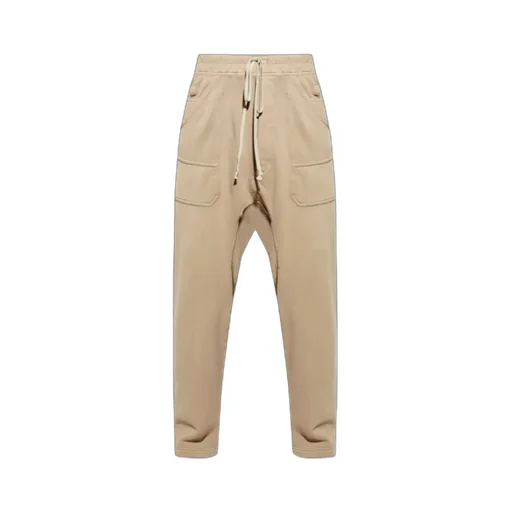 Rick Owens Drkshdw Drawstring Cargo Sweatpants