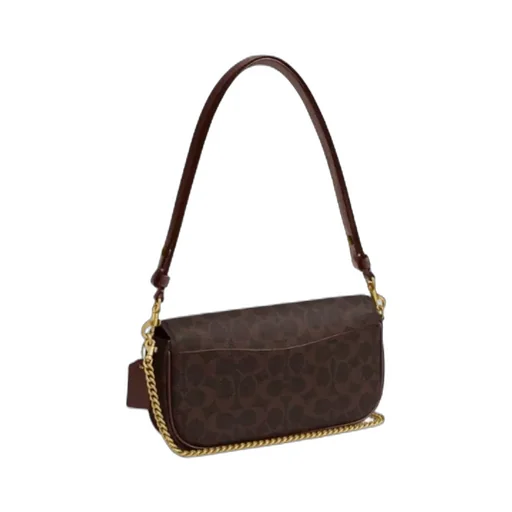 Brook Flap Chain Bag In Signature Canvas