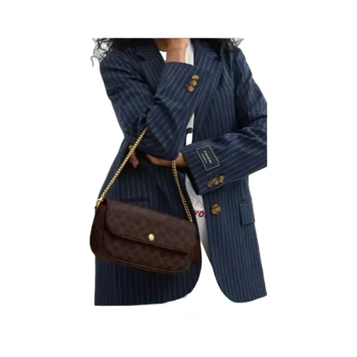 Brook Flap Chain Bag In Signature Canvas