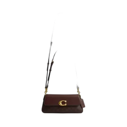 Jet Shoulder Bag In Signature Canvas