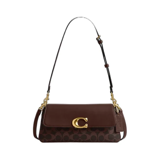 Jet Shoulder Bag In Signature Canvas