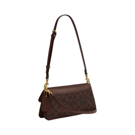 Jet Shoulder Bag In Signature Canvas