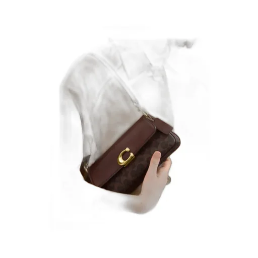 Jet Shoulder Bag In Signature Canvas