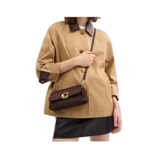 Jet Shoulder Bag In Signature Canvas