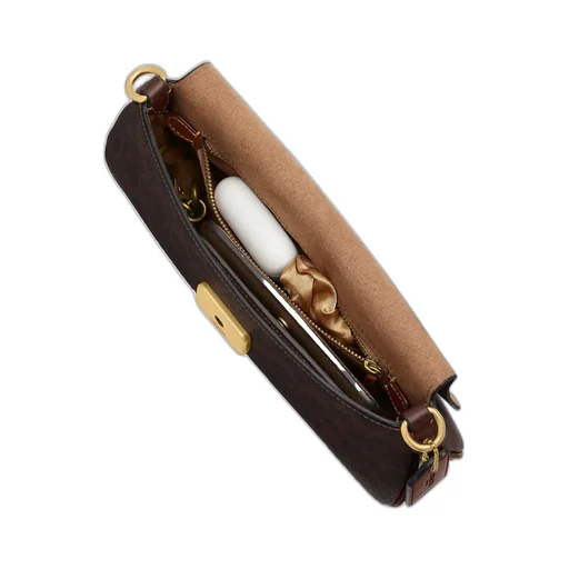 Jet Shoulder Bag In Signature Canvas
