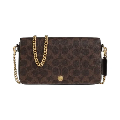 Mila Crossbody Bag In Signature Canvas
