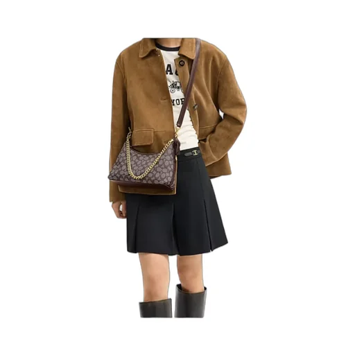Juliet Shoulder Bag 25 In Signature Jacquard