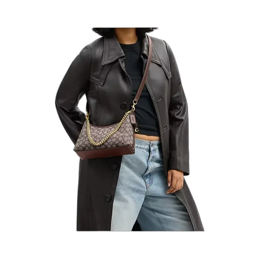 Juliet Shoulder Bag 25 In Signature Jacquard