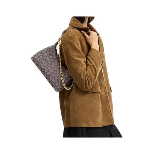Juliet Shoulder Bag 25 In Signature Jacquard
