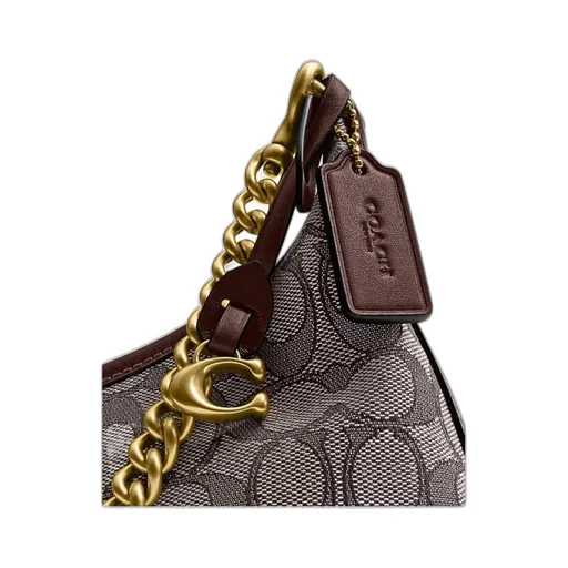 Juliet Shoulder Bag 25 In Signature Jacquard