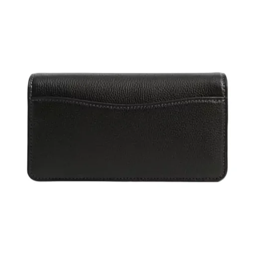 Coach Logo Plaque Chain Crossbody Bag