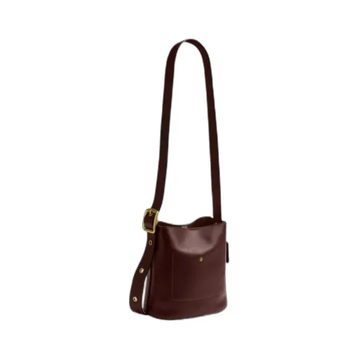Bleecker Strap Calf Leather Tote Bag