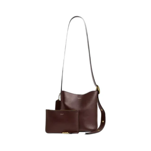 Bleecker Strap Calf Leather Tote Bag