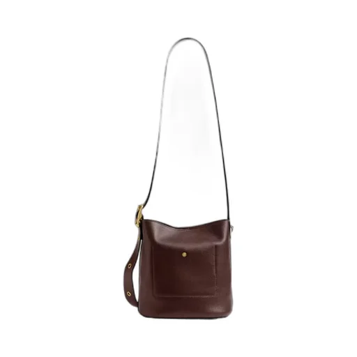 Bleecker Strap Calf Leather Tote Bag
