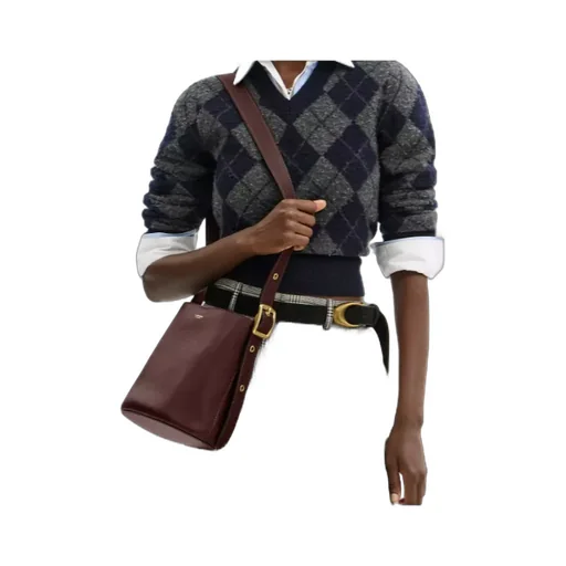 Bleecker Strap Calf Leather Tote Bag