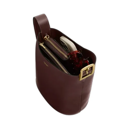 Bleecker Strap Calf Leather Tote Bag