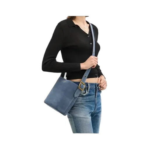 Coach Bleecker 21 Bucket Bag