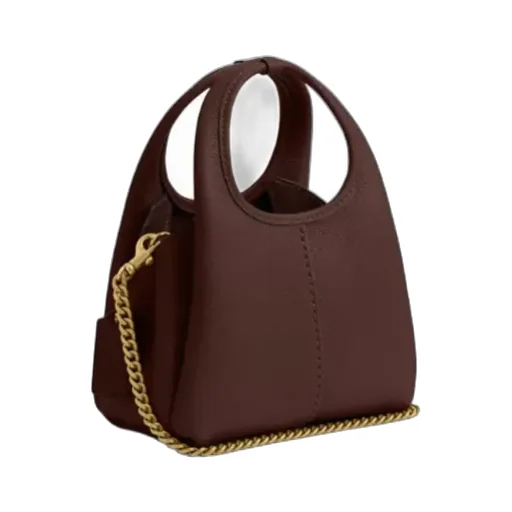 Lana Leather Tote Bag