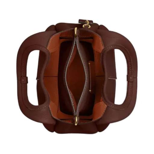 Lana Leather Tote Bag
