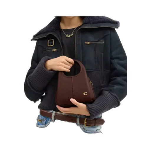 Lana Leather Tote Bag