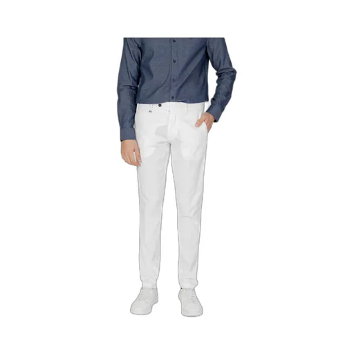 Casual Pants With Belt Loops