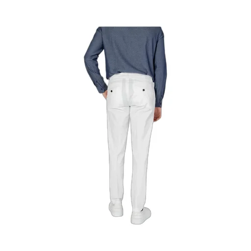 Casual Pants With Belt Loops