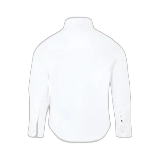Long-Sleeved Logo-Embroidered Shirt