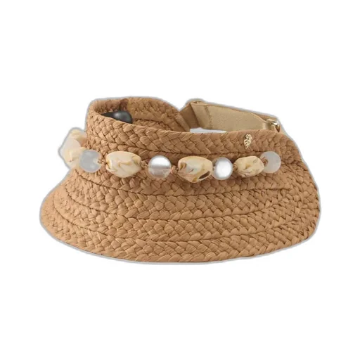 Helen Kaminski Beaded Straw Hat