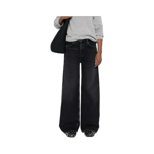 Wide-Leg Jeans