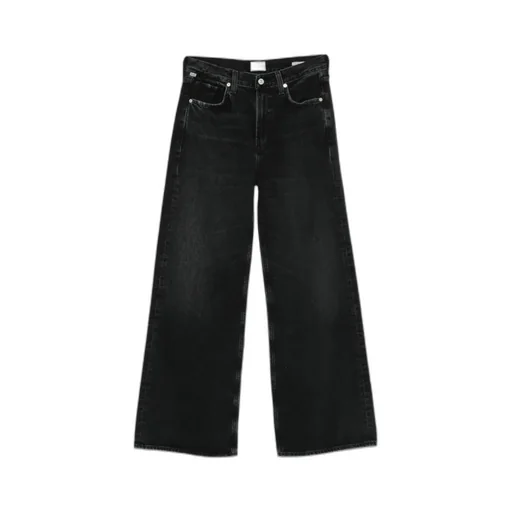 Wide-Leg Jeans