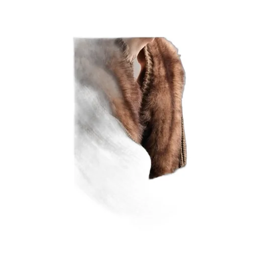 Wool And Shearling Cardigan