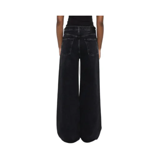 Wide-Leg Jeans