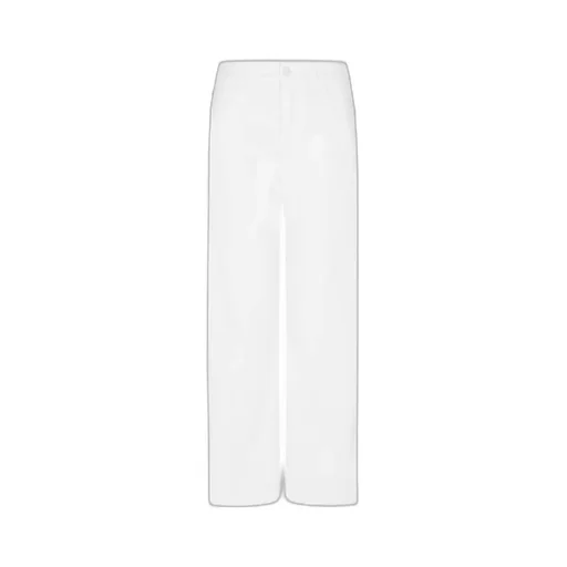 Belt Loop Denim Trousers