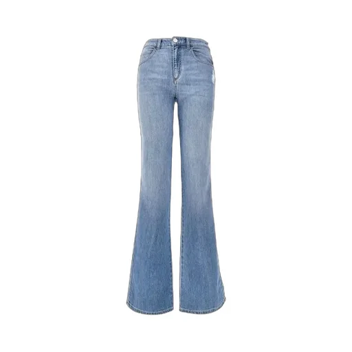 Belt Loop Denim Trousers